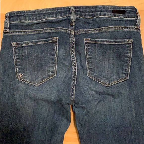 Kut from the Kloth Distressed Denim Jeans Sz 6 - Picture 10 of 12